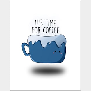 It’s time for coffee! Posters and Art